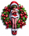 Adornos de Navidad con Duendes