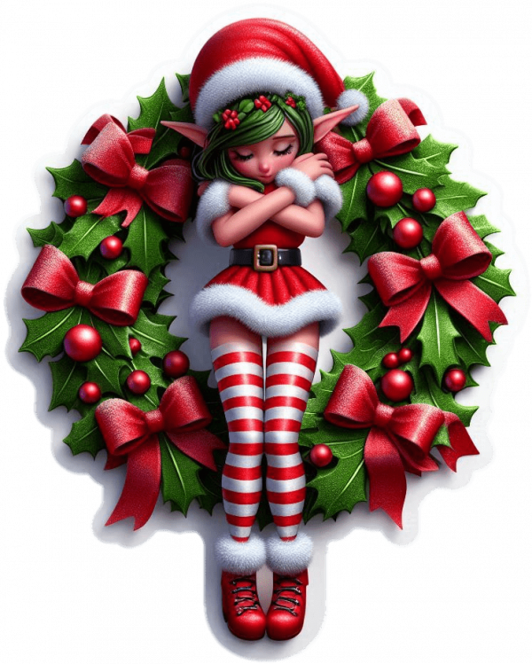 Adornos de Navidad con Duendes