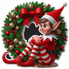 Adornos de Navidad con Duendes