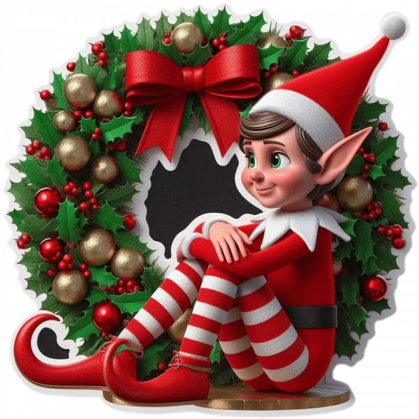 Adornos de Navidad con Duendes