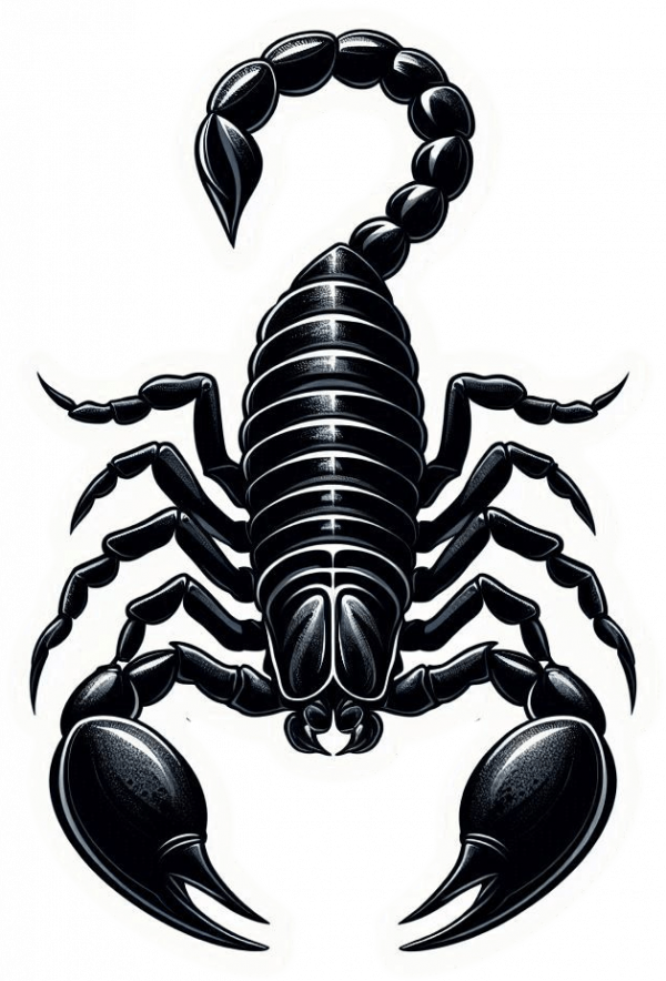 Escorpion Negro