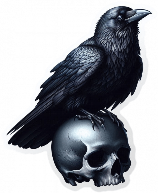 Calavera y Cuervo