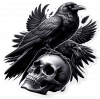 Calavera y Cuervo