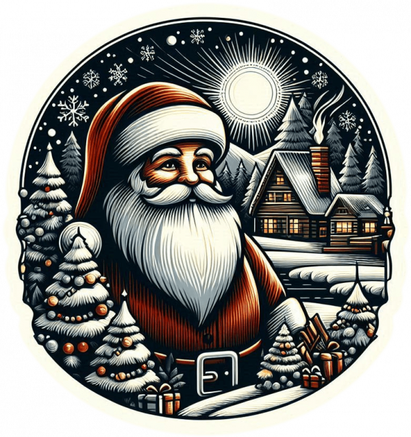 Santa Claus y Navidad