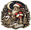 Navidad y Santa Claus