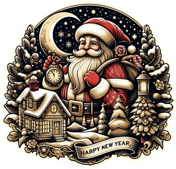 Navidad y Santa Claus