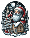 Navidad y Santa Claus
