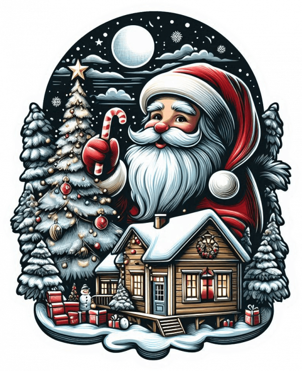 Navidad y Santa Claus