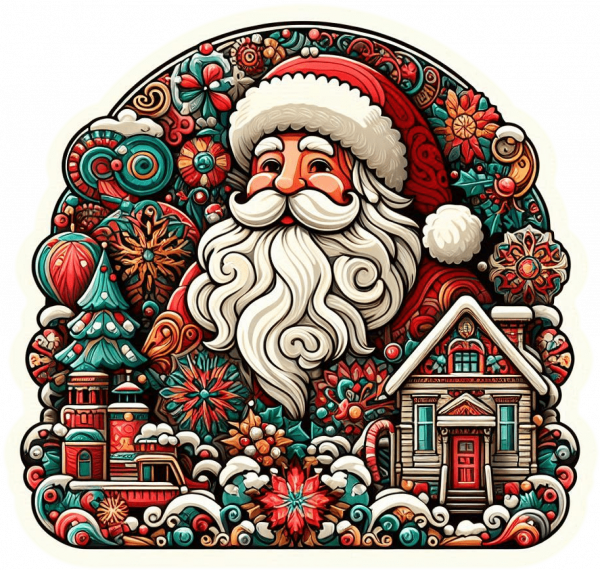 Navidad Santa Claus