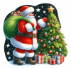 Navidad y Santa Claus