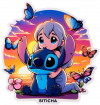 Stitch y angel