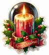 Vela de Navidad