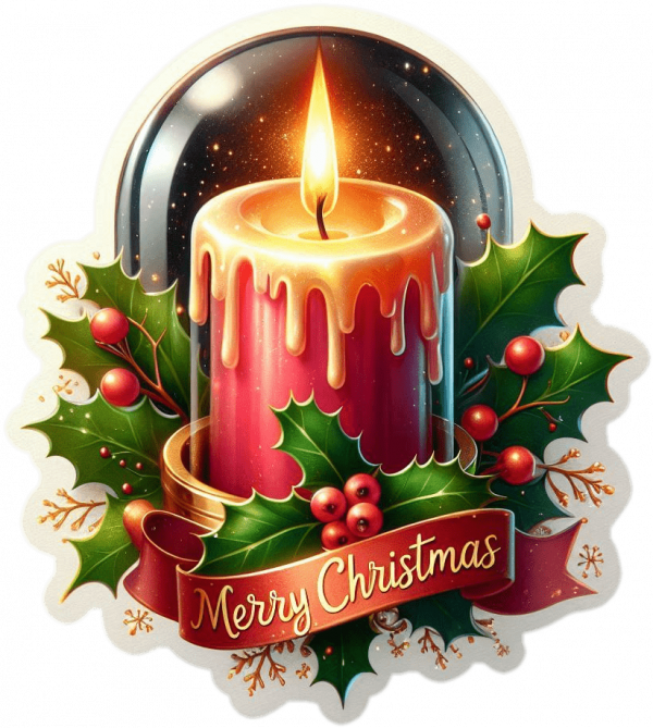 Vela de Navidad