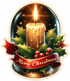 Vela de Navidad