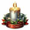 Vela de Navidad
