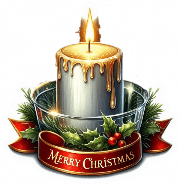 Vela de Navidad