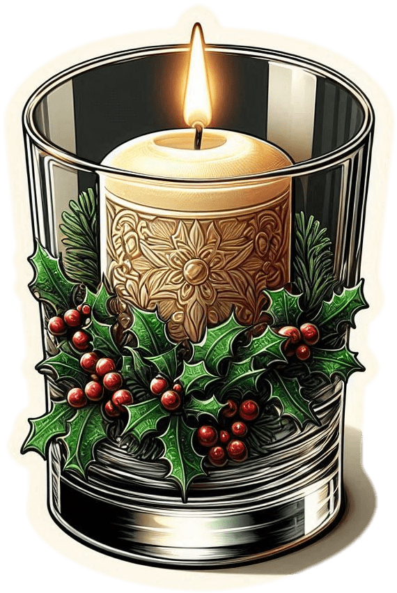 Vela de Navidad