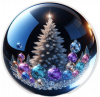 Bola de Cristal de Navidad