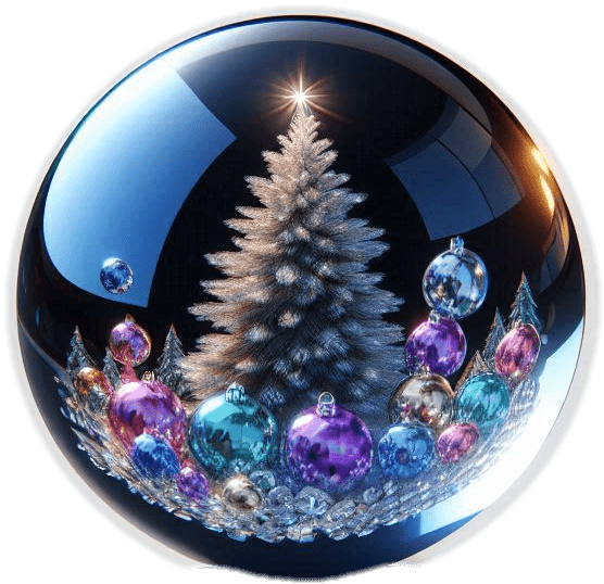 Bola de Cristal de Navidad