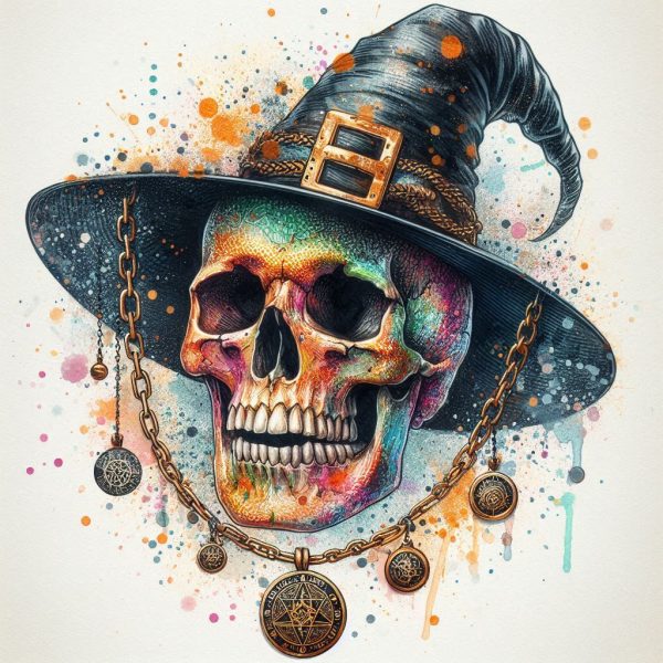 Brujas esqueleto