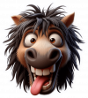 Caballo, Cara