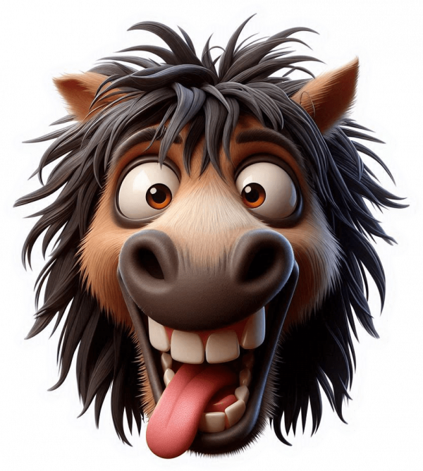Caballo, Cara