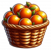 Cesta de Naranja