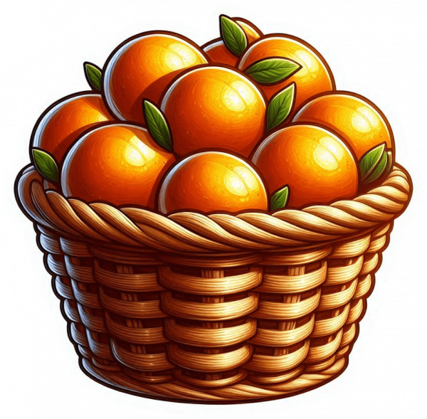 Cesta de Naranja