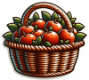 Cesta de Manzana