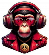Chimpance Hippy