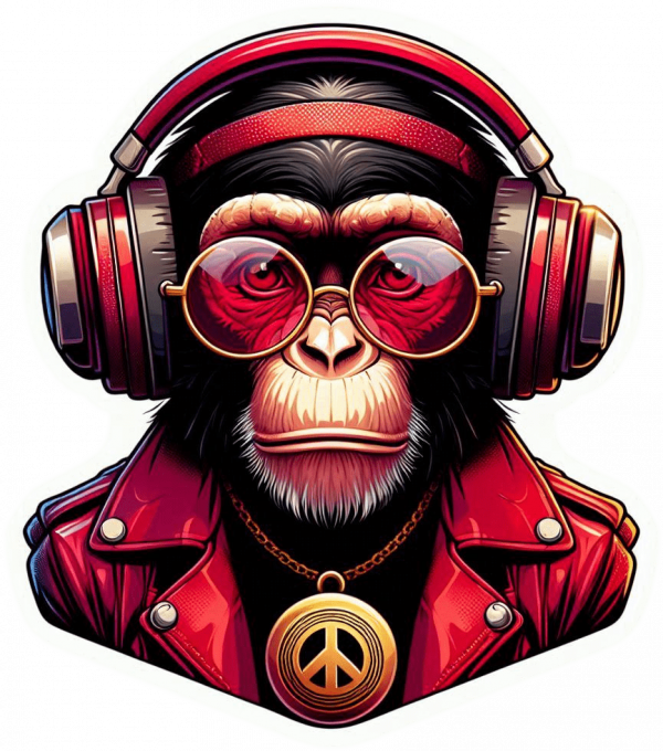 Chimpance Hippy