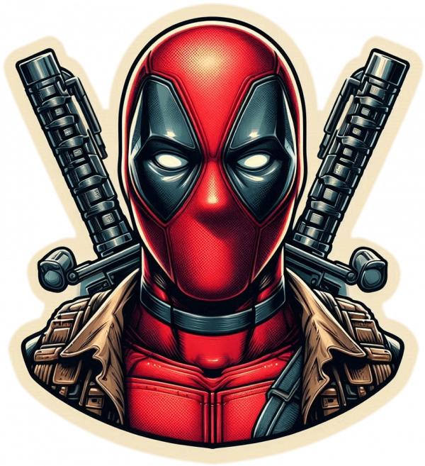 Deadpool en busto
