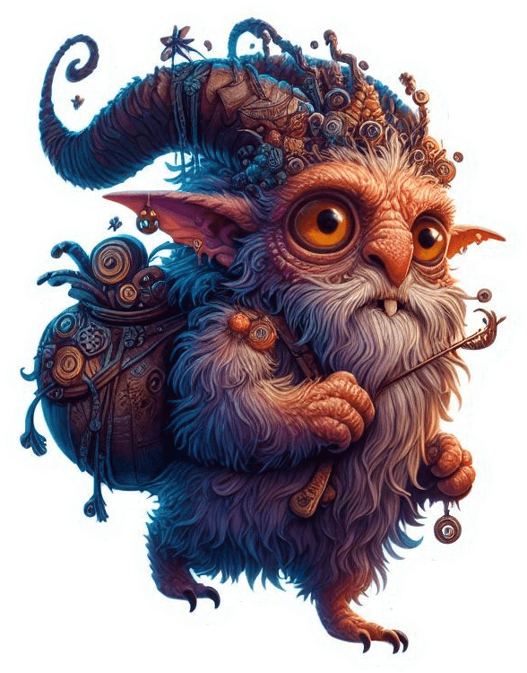 Duende trolls