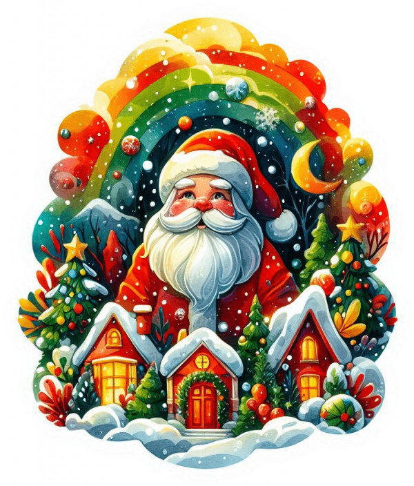Navidad Santa Claus