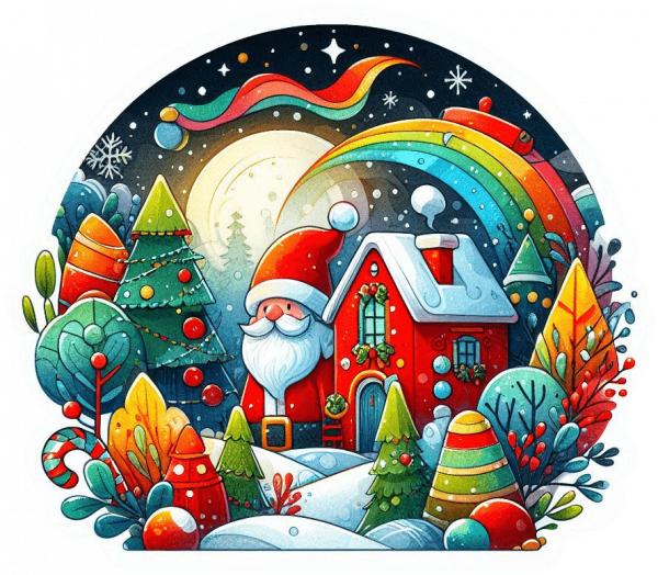 Santa Claus y Navidad