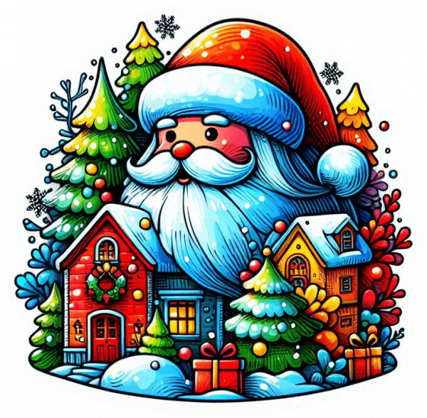 Santa Claus y Navidad