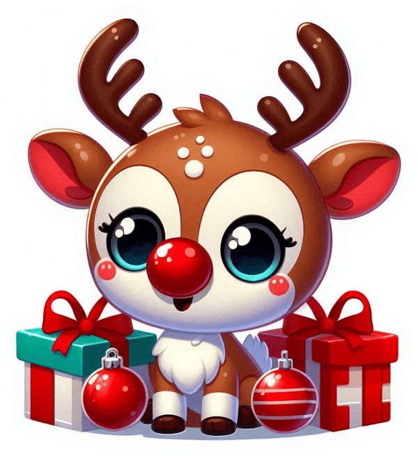 rudolf y la navidad