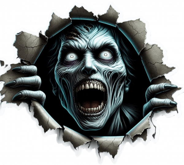 Zombi terrorifico