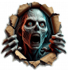 Zombi terrorifico