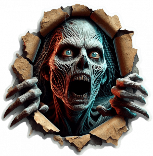Zombi terrorifico