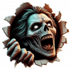 Zombi terrorifico