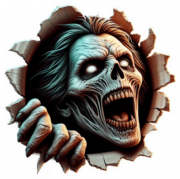 Zombi terrorifico