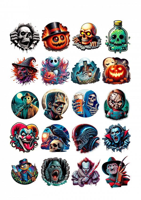 Plantilla Halloween 03