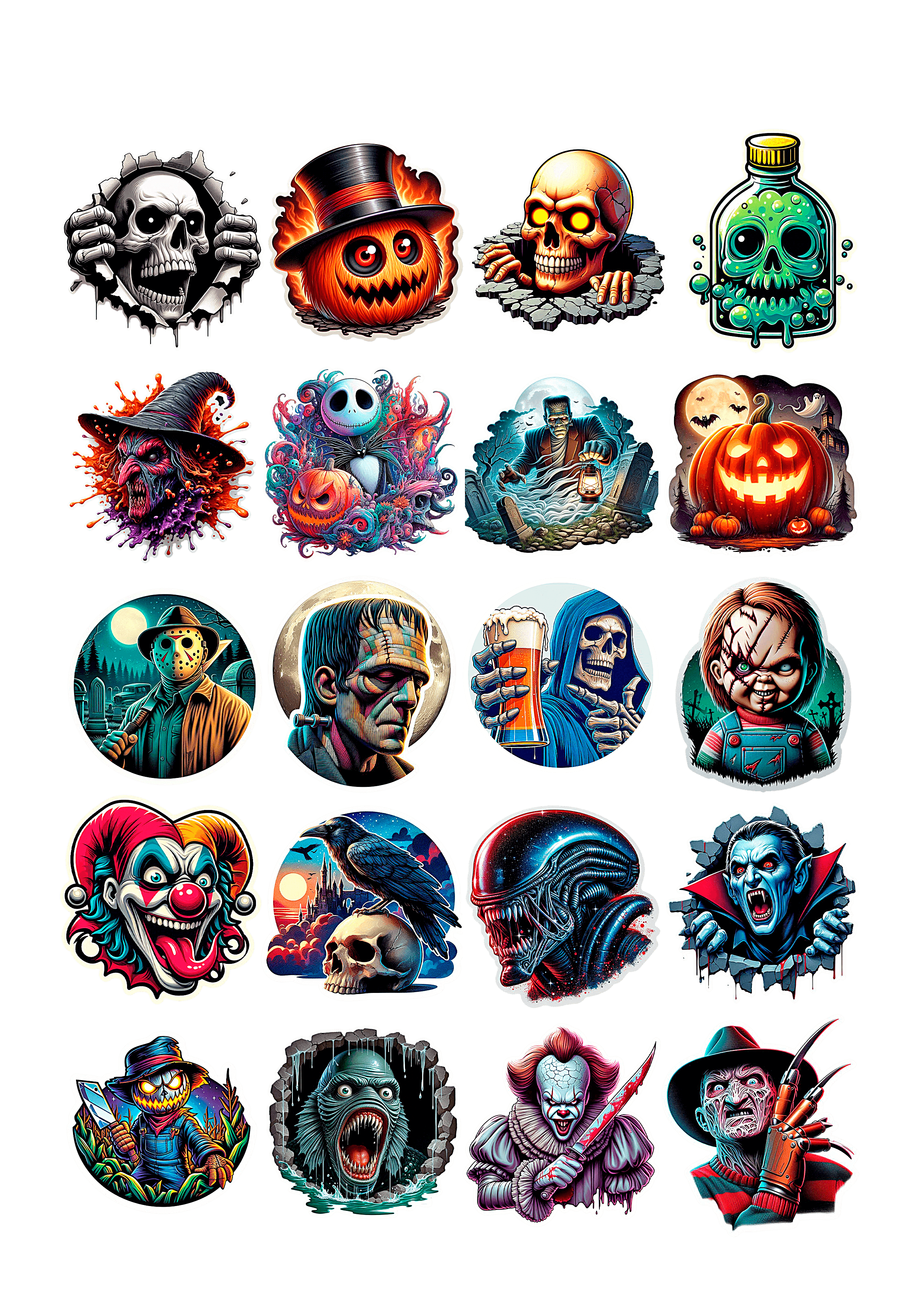 Plantilla Halloween 03