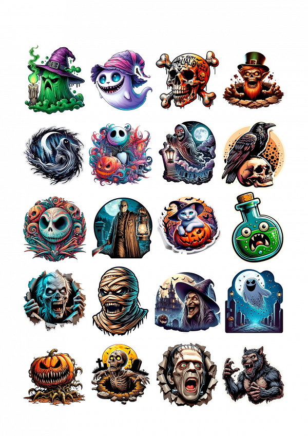 Plantilla Halloween 04