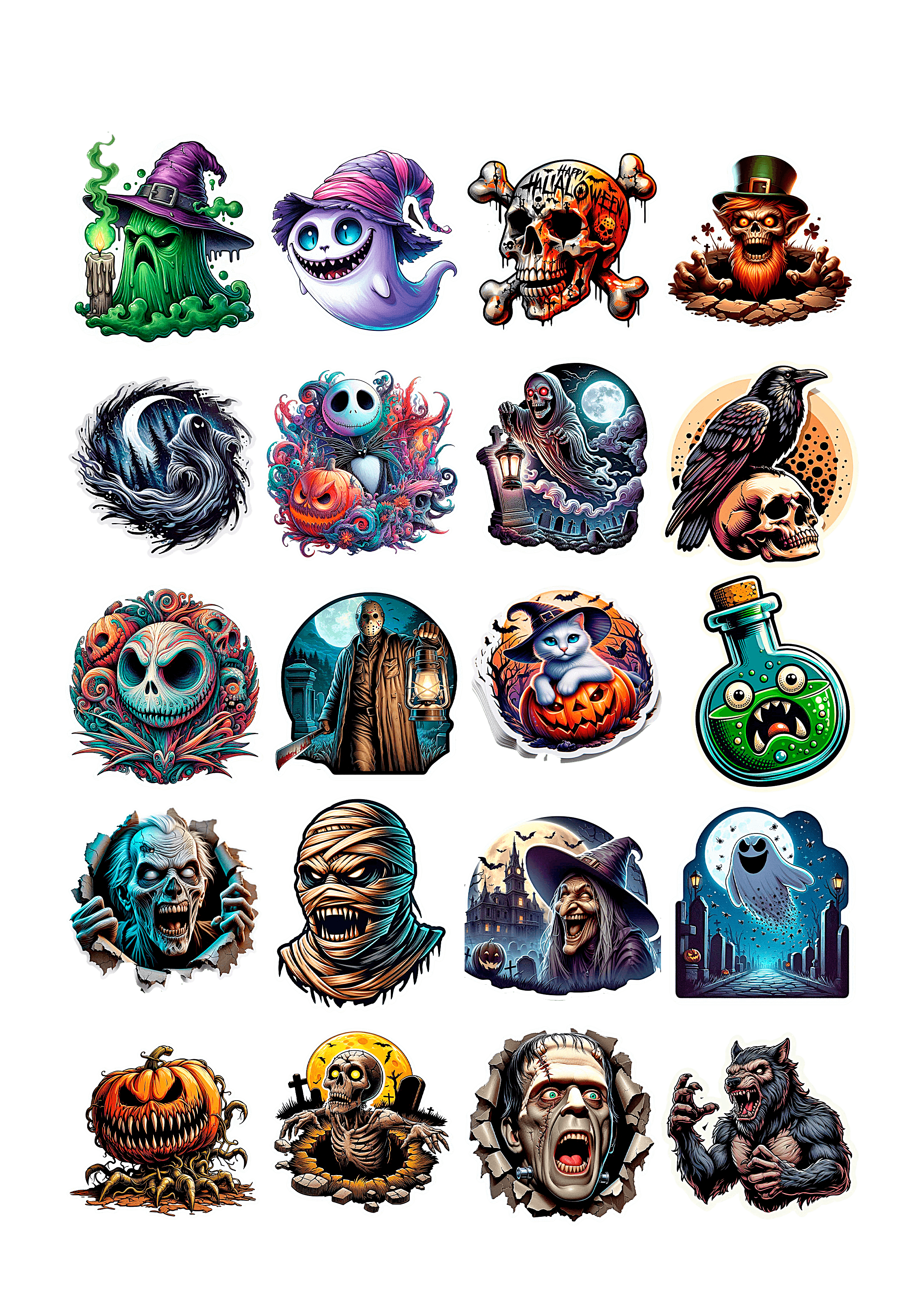 Plantilla Halloween 04