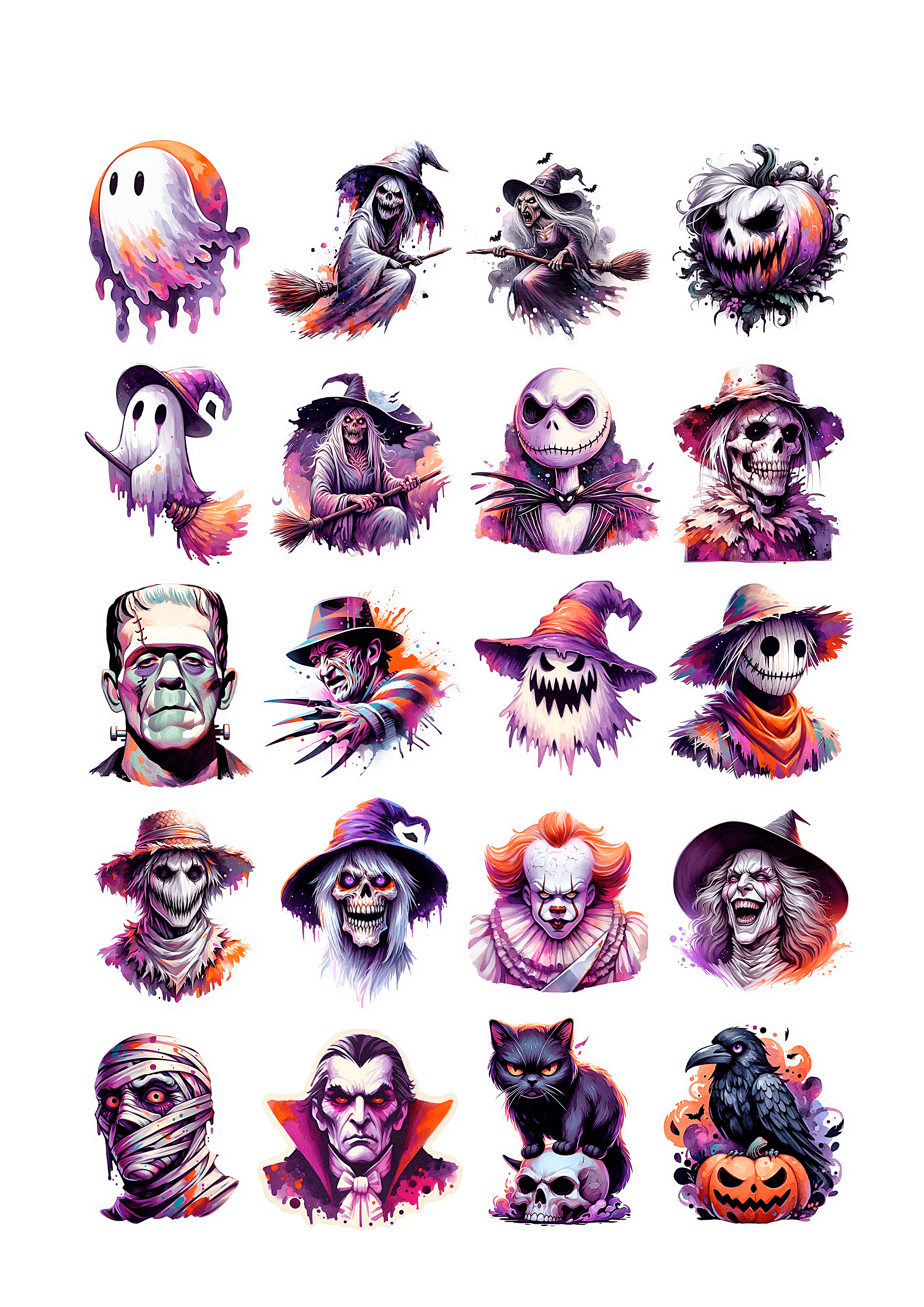 Plantilla Halloween 05