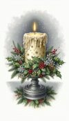 Vela de Navidad