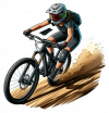 Bicicleta Montaña