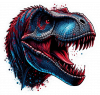 Cabeza de Tiranosaurio
